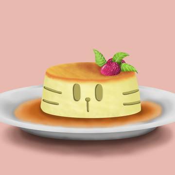 Pudding kitten