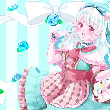ホワイトデーちゃん💙