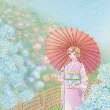 女孩