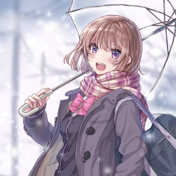 雪の日