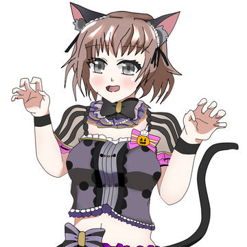 甘い猫