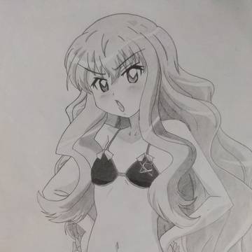 ゼロの使い魔　ルイズ