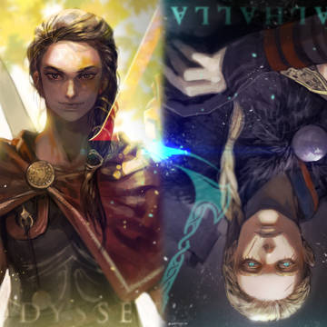 kassandra / eivor