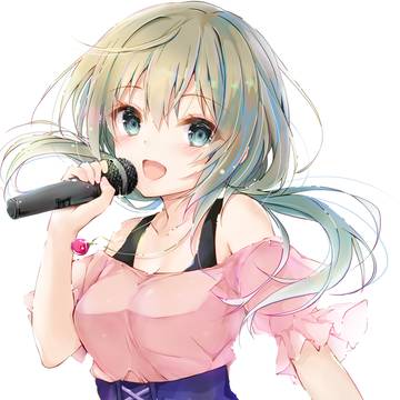 みかみ茉姫さんを描きました