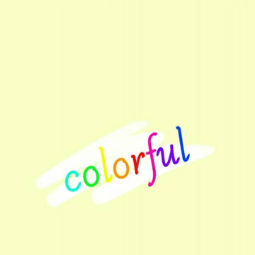 【11/22 新刊サンプル】colorful
