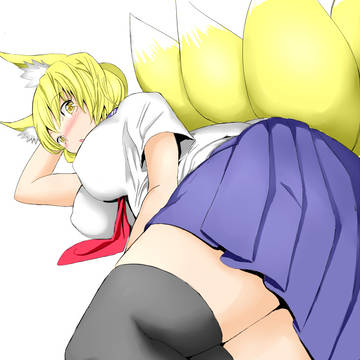 藍しゃま学生服