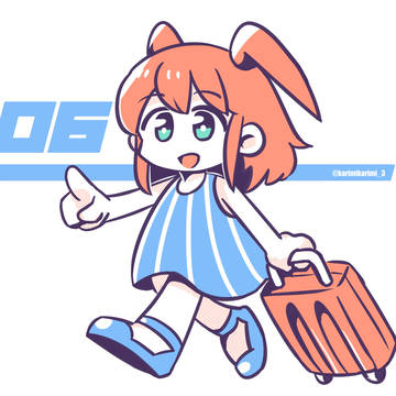 イベントに行くネモ
