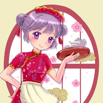 チャイナエプロン