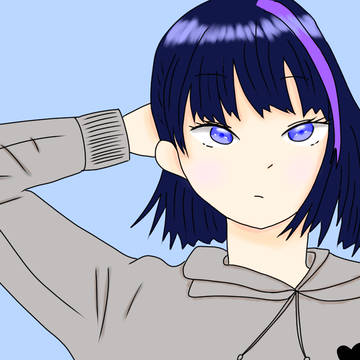 スクラの友達用に描いたアイコン