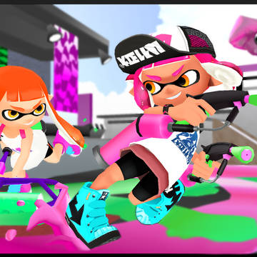 スプラトゥーン2 インクリング