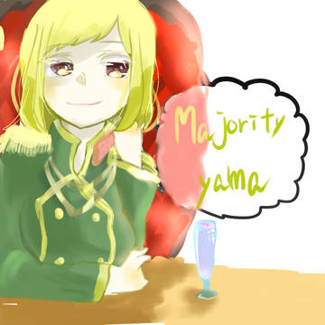 【ゲーム実況者】Majorityyama【落書き】