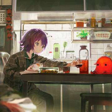 朝ごはん