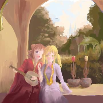 かすあり~baroque ver.