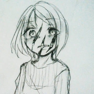 humanかわいそならくがき