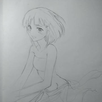 落描き〜