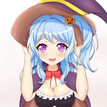 ハロウィン花音ちゃん（完成）