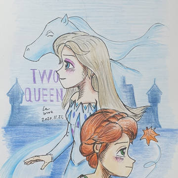 Two Queens