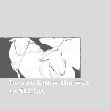 Do you know the way to SLEEP.