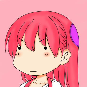 Redraw and color Tsukasa Yuzuki