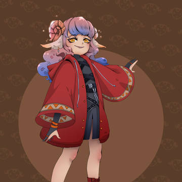 【自創角 - 茶羊】
