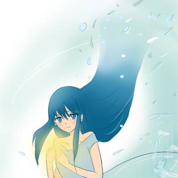 青鳥 擬人化