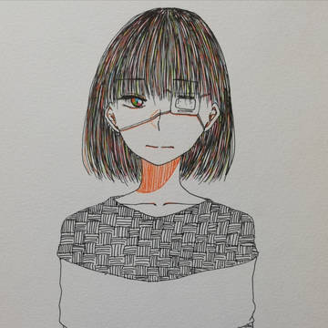 落描きつめ
