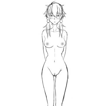 ゆかりさん(裸体)
