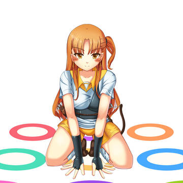 궁도부 소녀