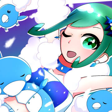 ☁