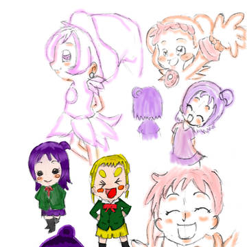 おジャ魔女どれみ