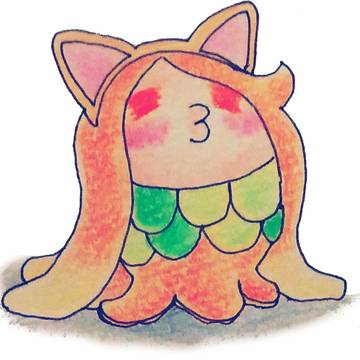 アマビエさんにゃん