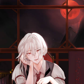 紅い月