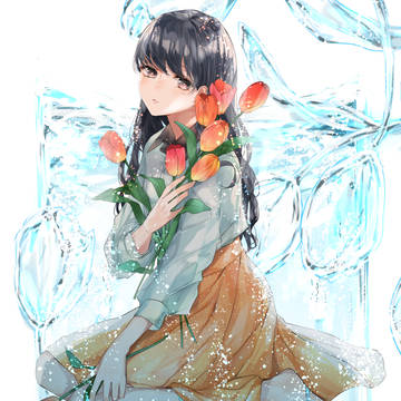 bottle flowers