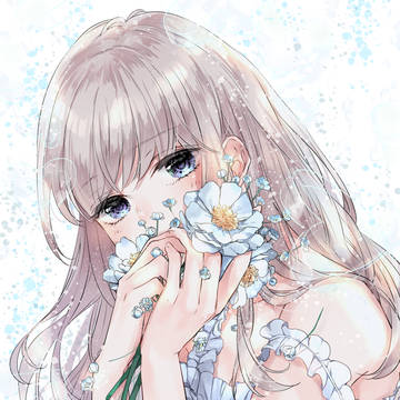 white veil