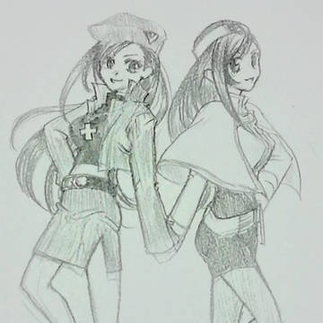 ティファに好きなキャラのコスチューム着せてみた03
