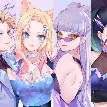 K/DA ALL OUT