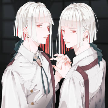 創作双子