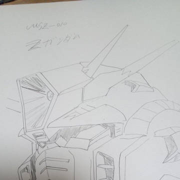 ZZガンダム