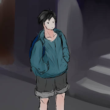 仰望