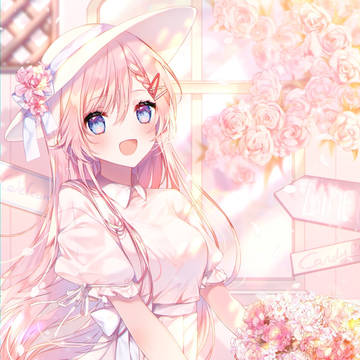🌸おはよう、今日も良い天気ね！🌸