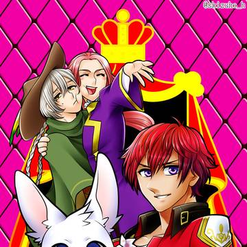 【WEB再録】Prince a la carte