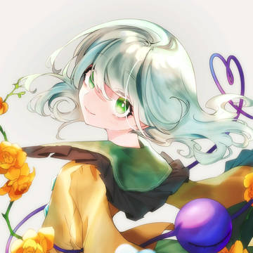 こいしちゃん塗らせてもらいました。