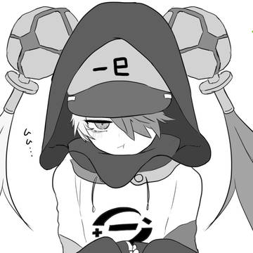 かわいいからよく狙われるアンチちゃん