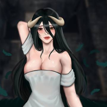 Overlord Albedo