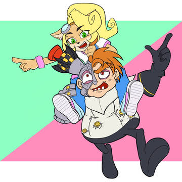 「あっち行こう！」「いいや、こっちだ！」