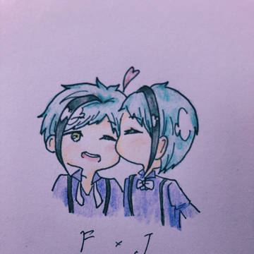 フロジェイがちゅっちゅしてるだけ