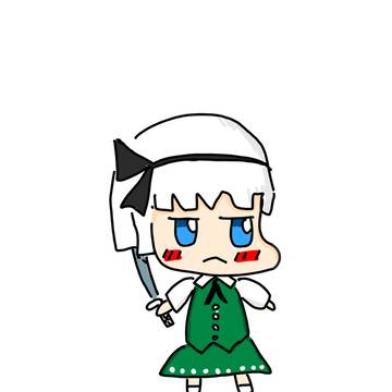 魂魄妖夢