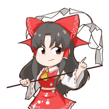 けもフレ風霊夢