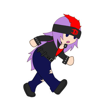 飛び出しDさん