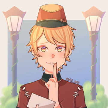 identity v • postman Victor